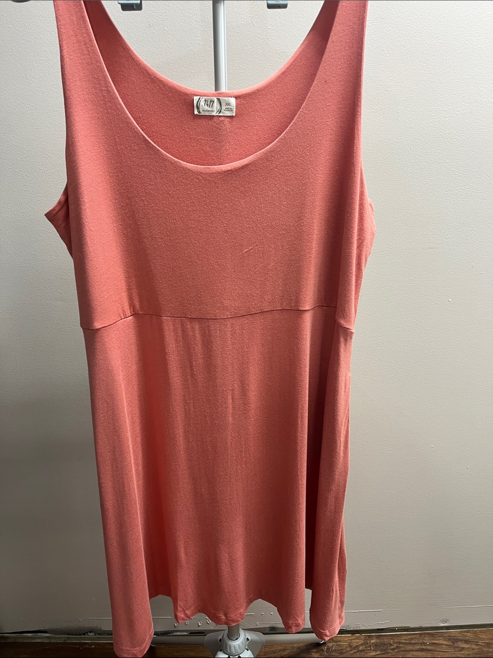 Z Supply Coral Scoop Neck Sleeveless Tank Top dress